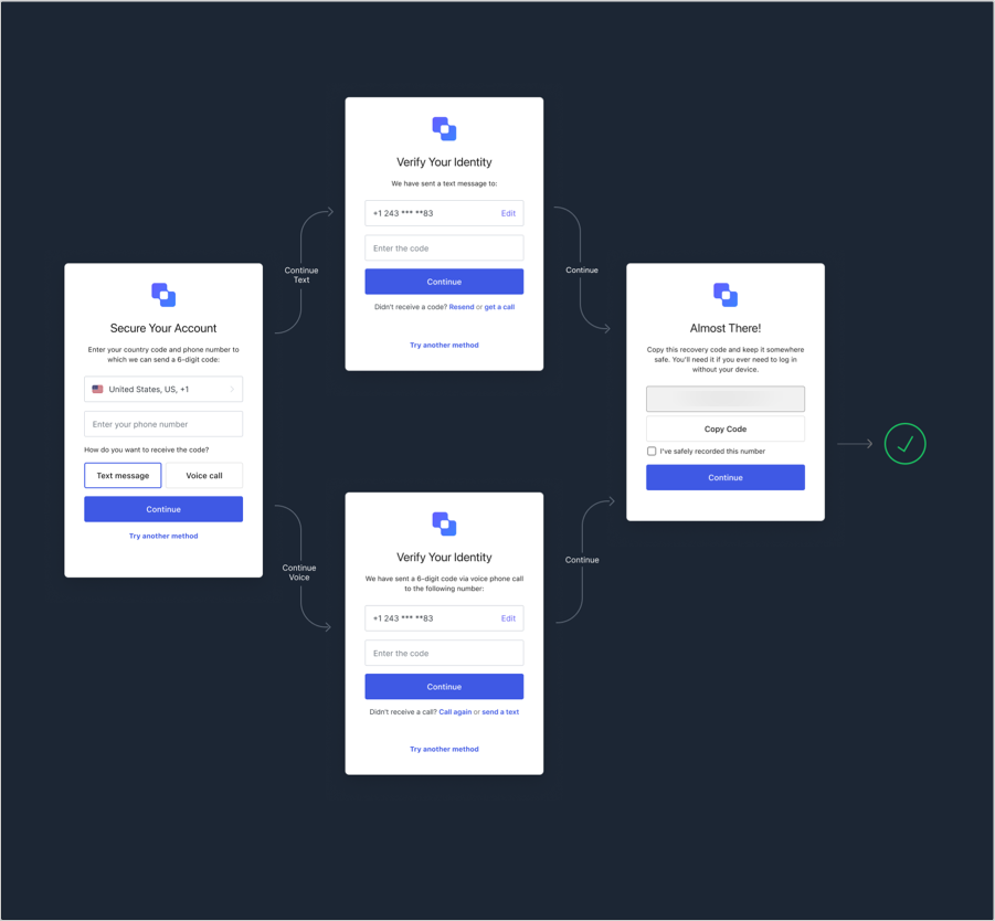 Configure SMS and Voice for MFA User Experience Voice