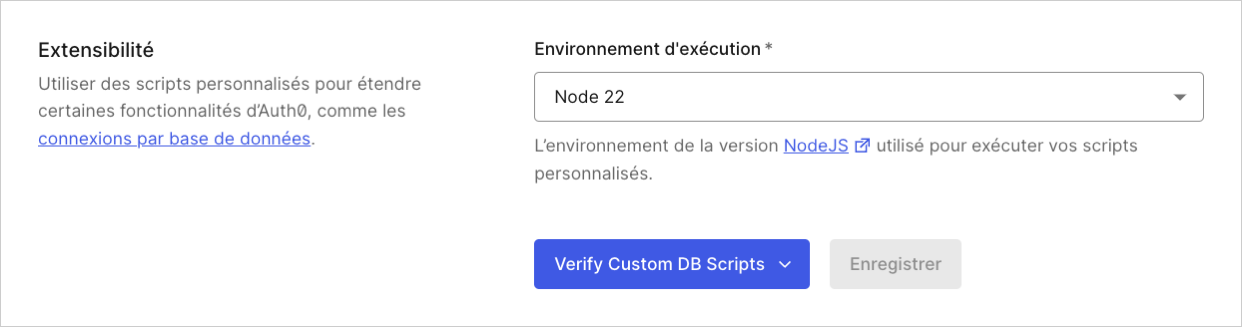 Dashboard Tenant Settings (Paramètres du locataire) Advanced  (Avancé) Extensibility (Extensibilité)