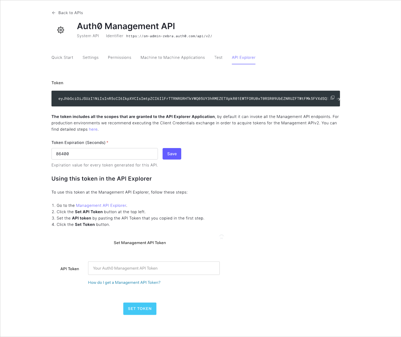 How to generate token in API testing?