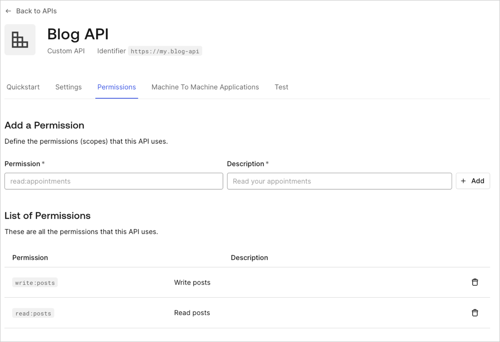 Authorization - User consent and applications - Consent scopes