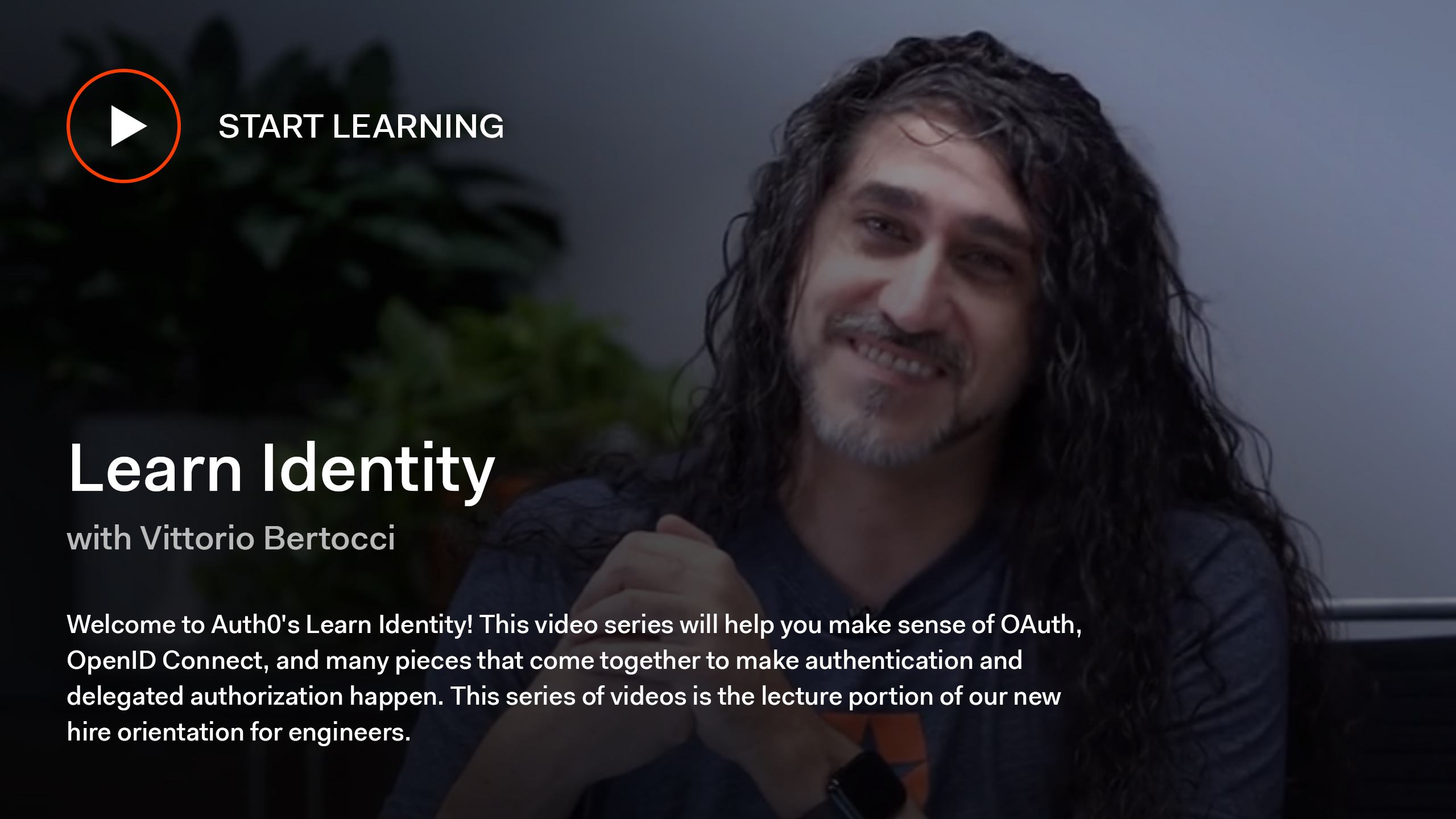 Learn Identity Intro