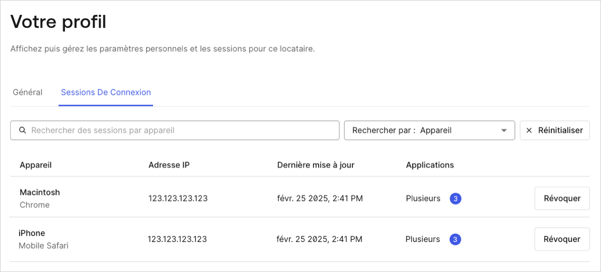 Auth0 Dashboard > Profile