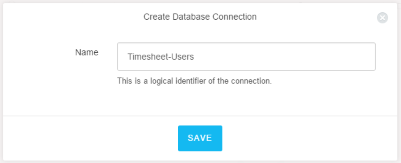 Create Database Connection