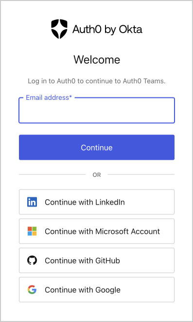 Login with Teams URL