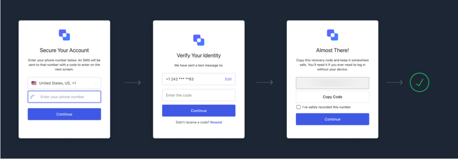 Configure SMS and Voice for MFA User Experience SMS