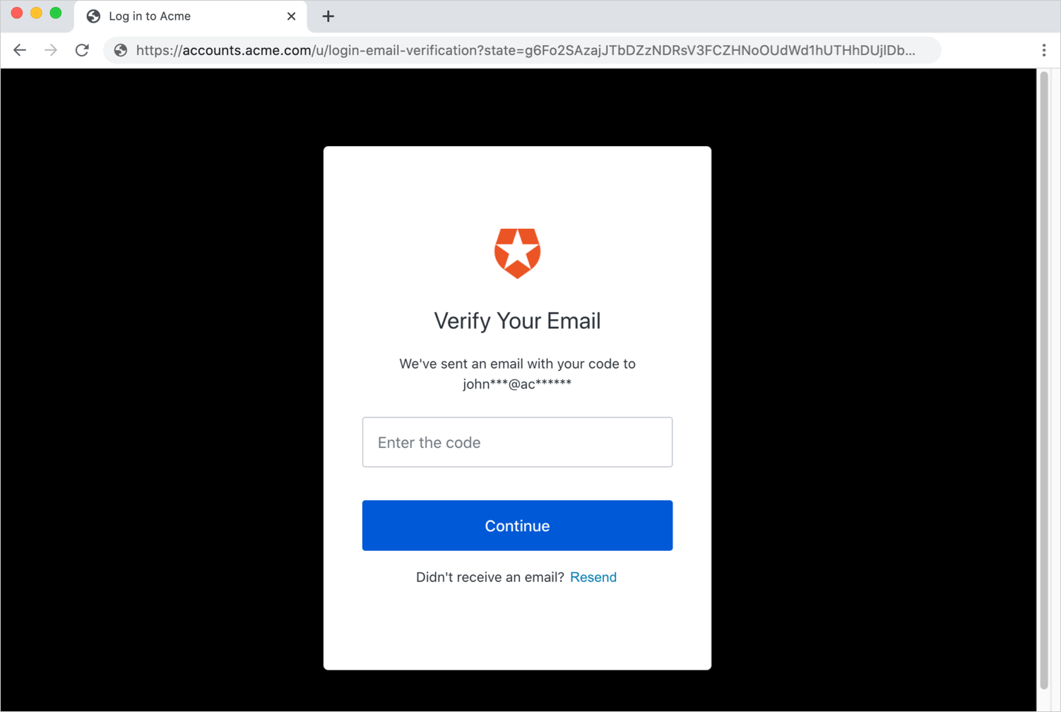 auth0 verify email