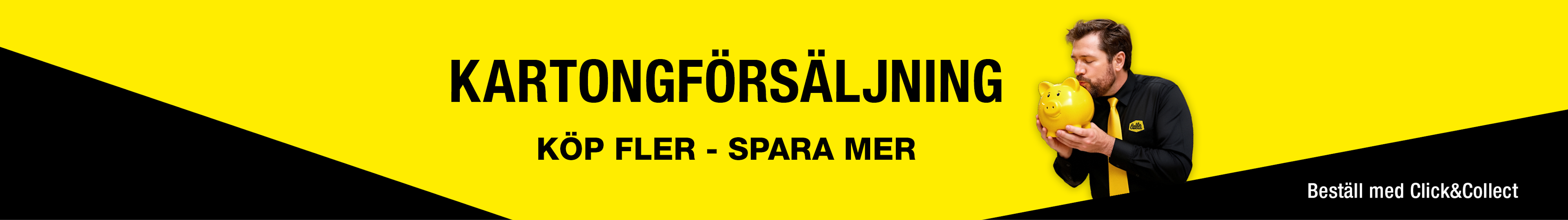 CA DK - Kategoribanner - Kassesalg m. Calle karakter - Sverige - Desktop