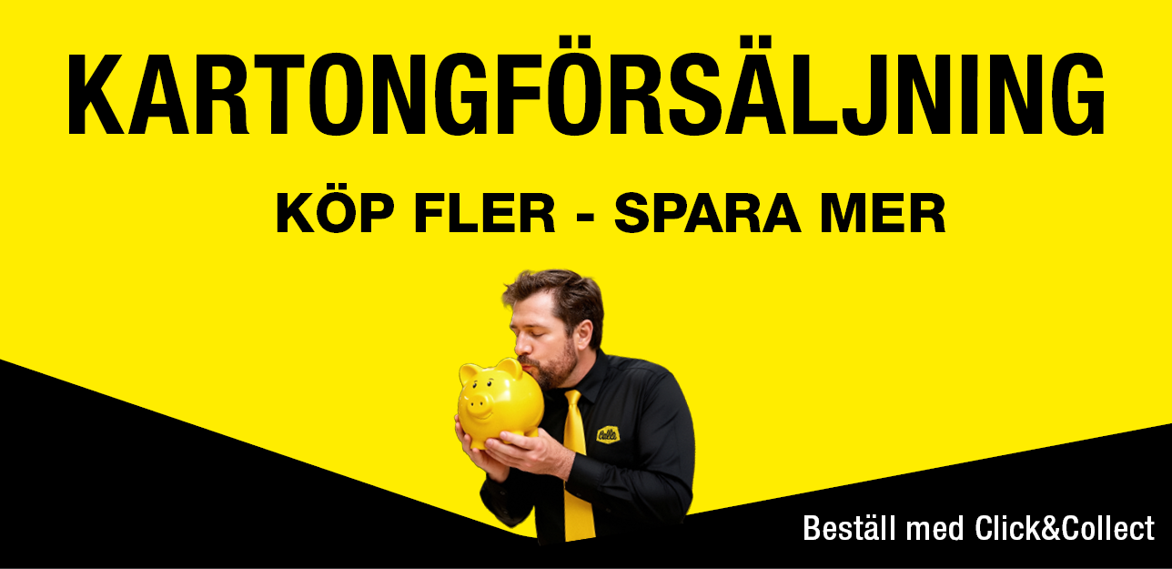 CA DK - Kategoribanner - Kassesalg m. Calle karakter - Sverige - Mobil