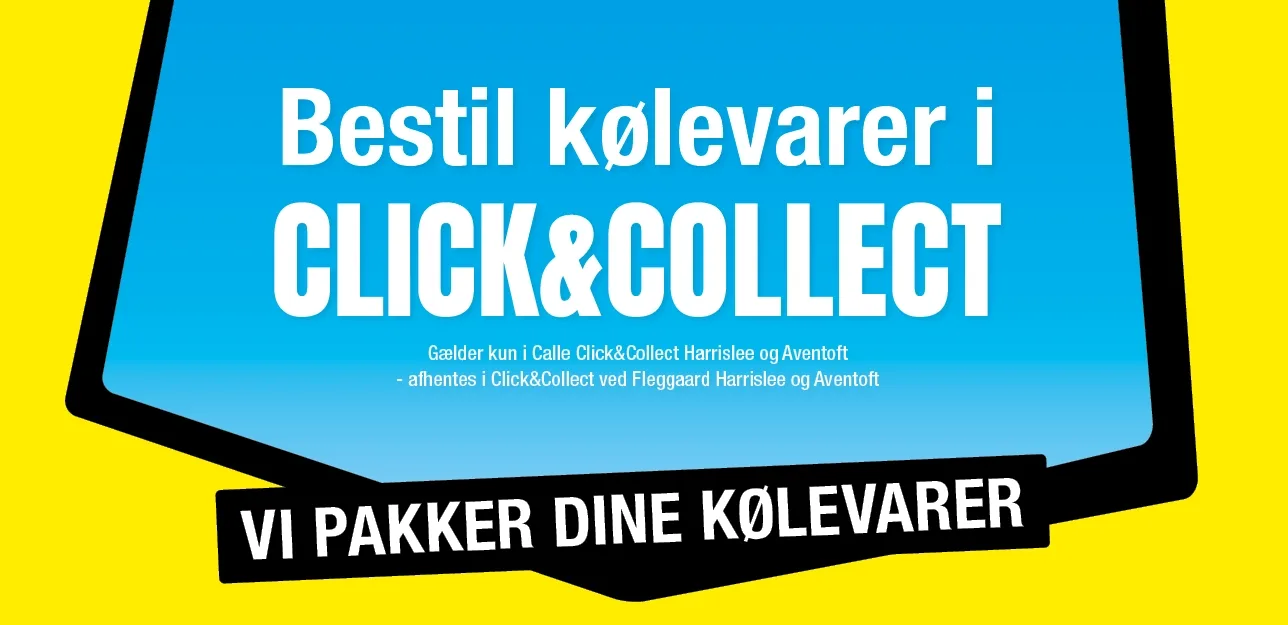 Kategoribannere mobil Kølevarer i Click og Collect
