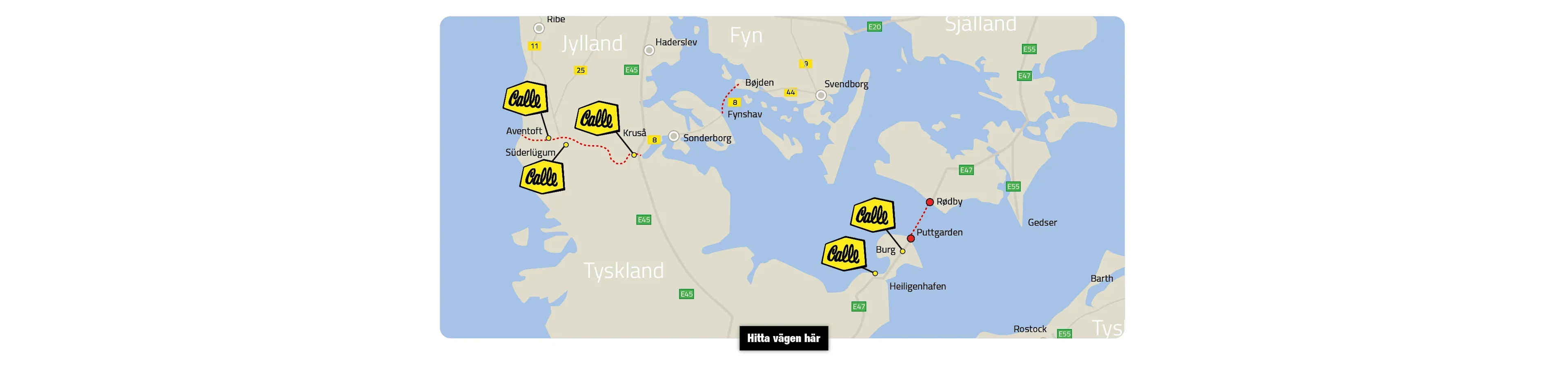 Butikker og åbningstider PC