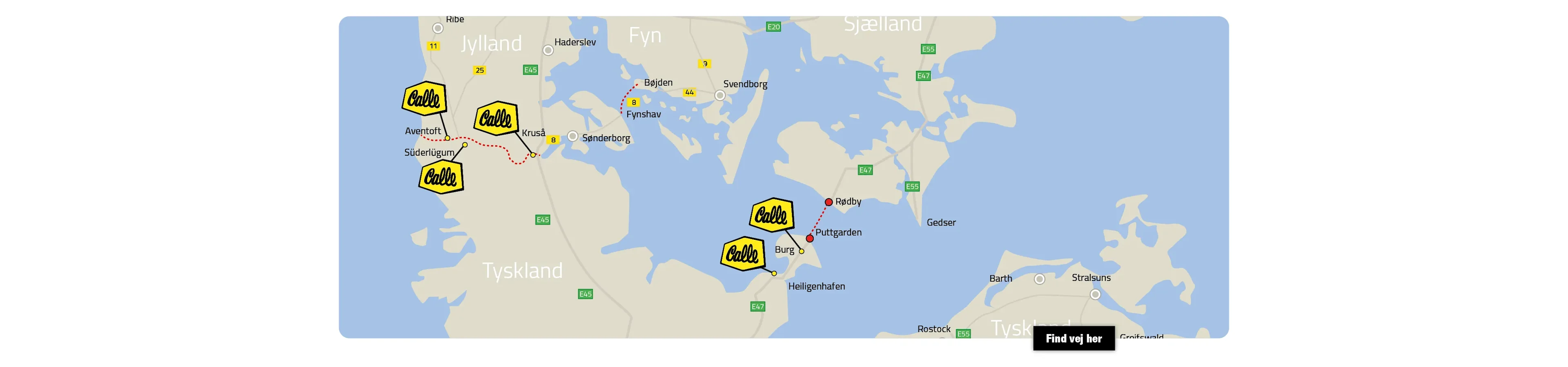 Butikker og åbningstider PC