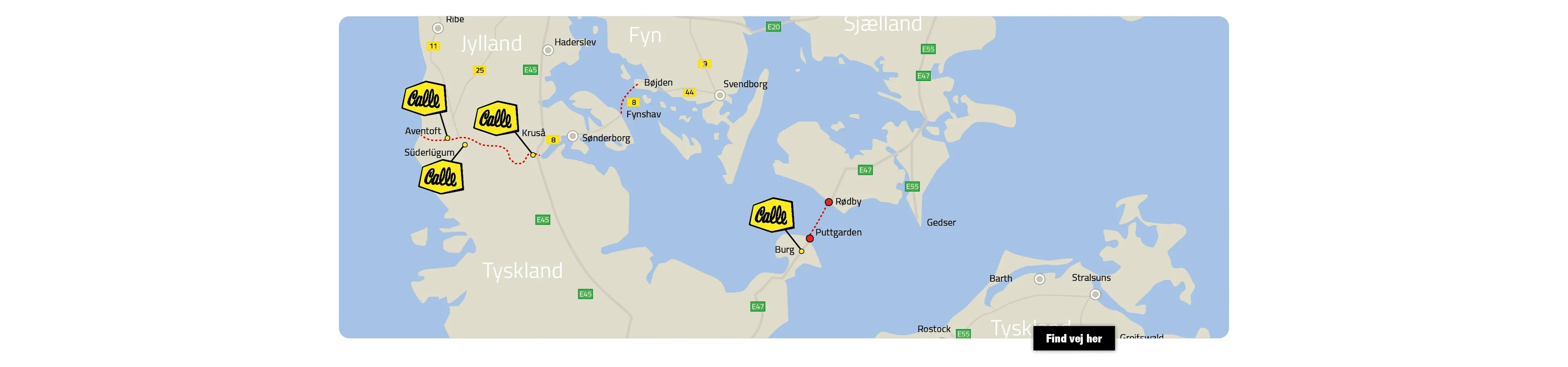 Butikker og åbningstider PC