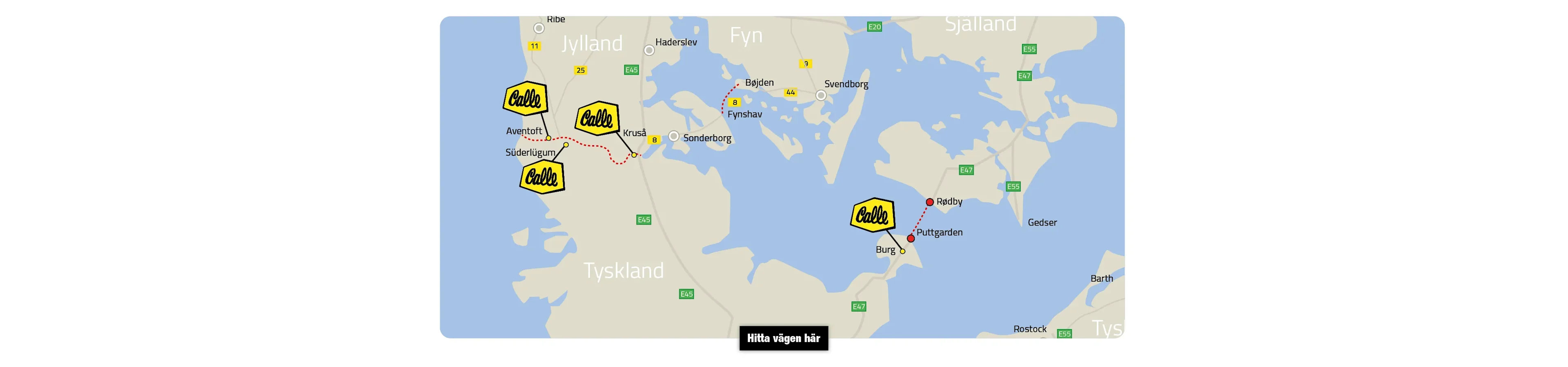 Butikker og åbningstider PC