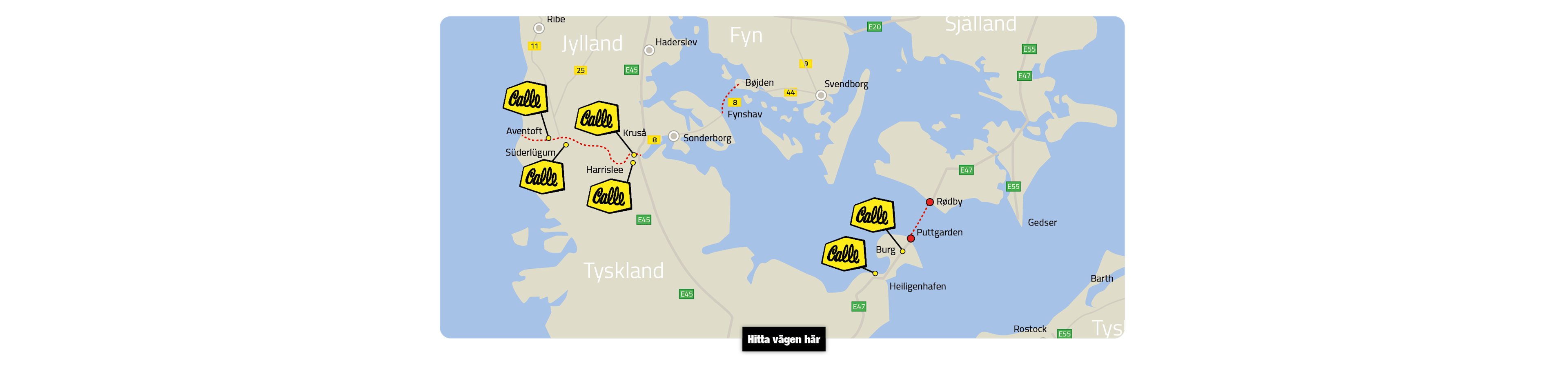 Butikker og åbningstider PC
