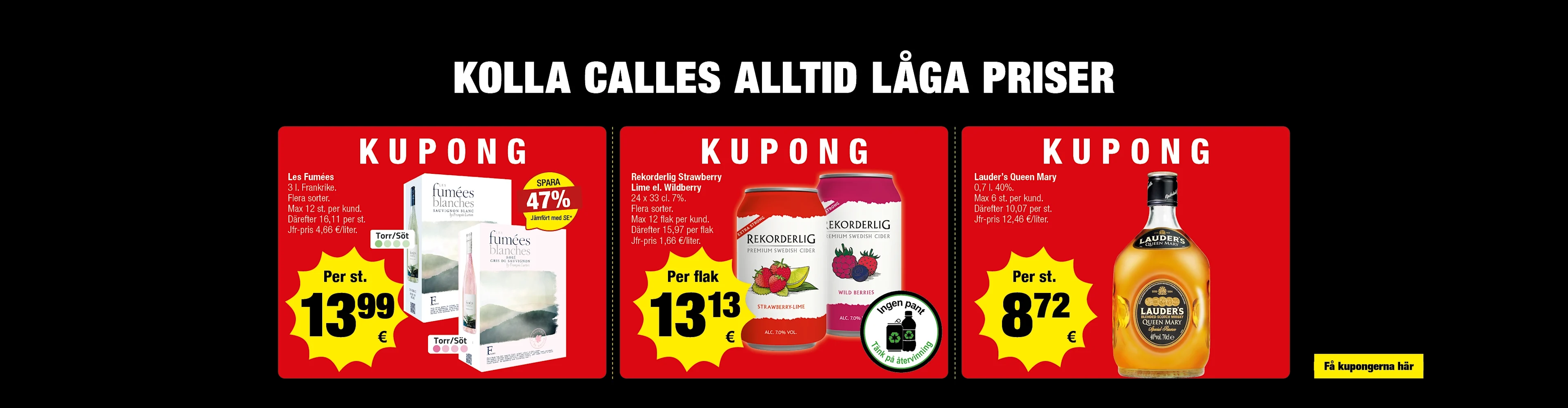 Kupontilbud PC