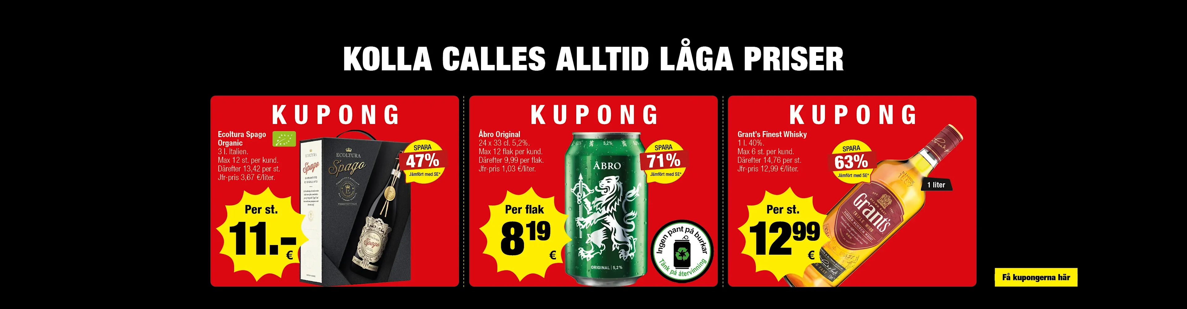 Kupontilbud PC