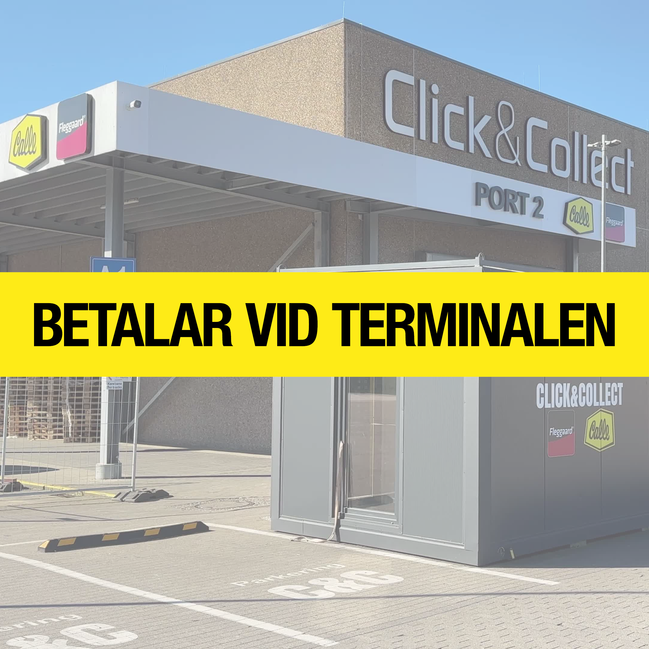 CA SE - Click&Collect - Betaler ved standeren
