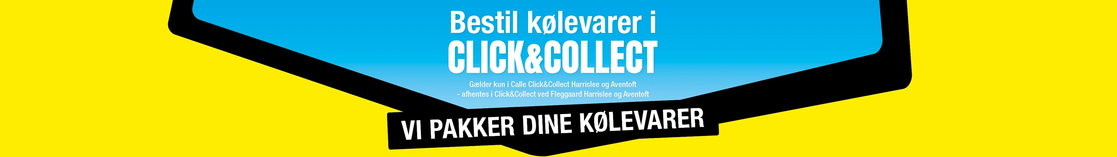 Kategoribannere Desktop Kølevarer i Click og Collect