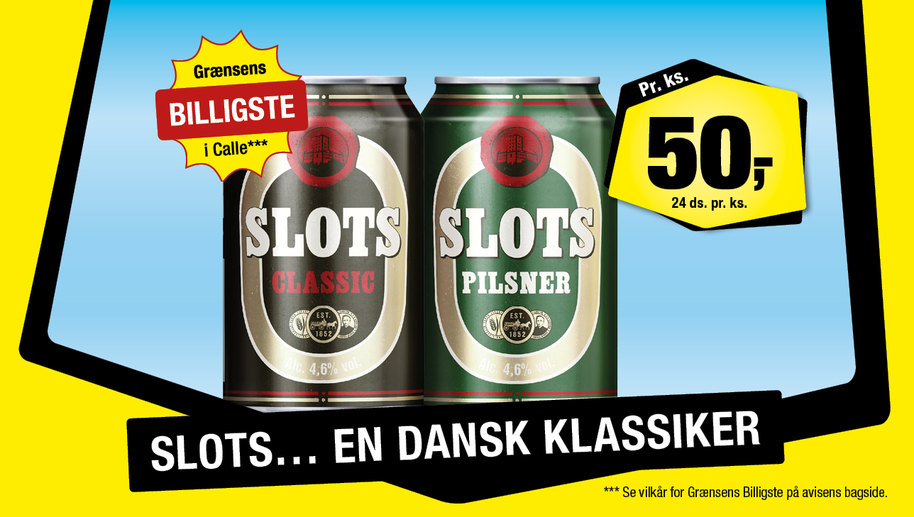 Slots banner (Øl) Mobil