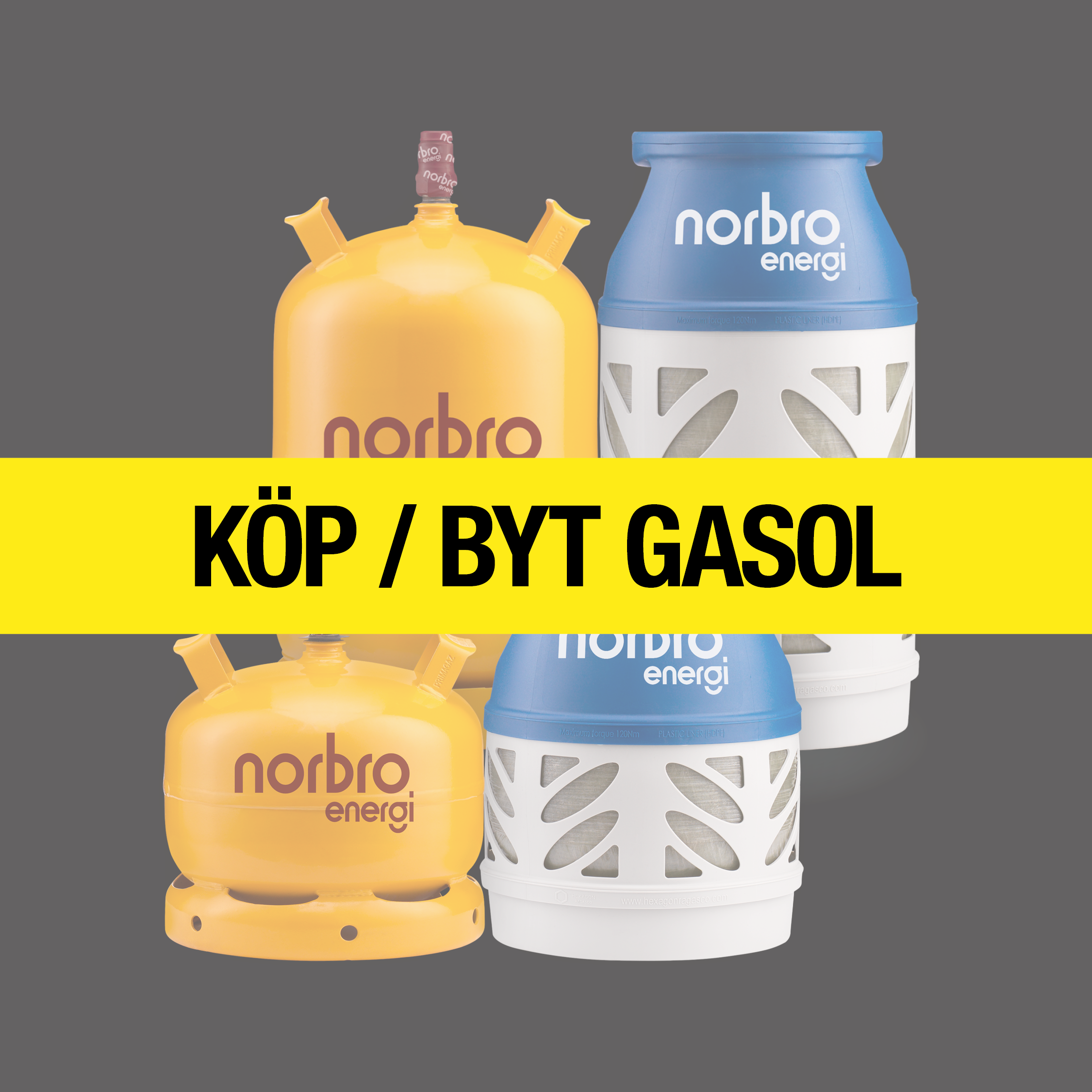 CA SE - Click&Collect - Køb eller byt gas