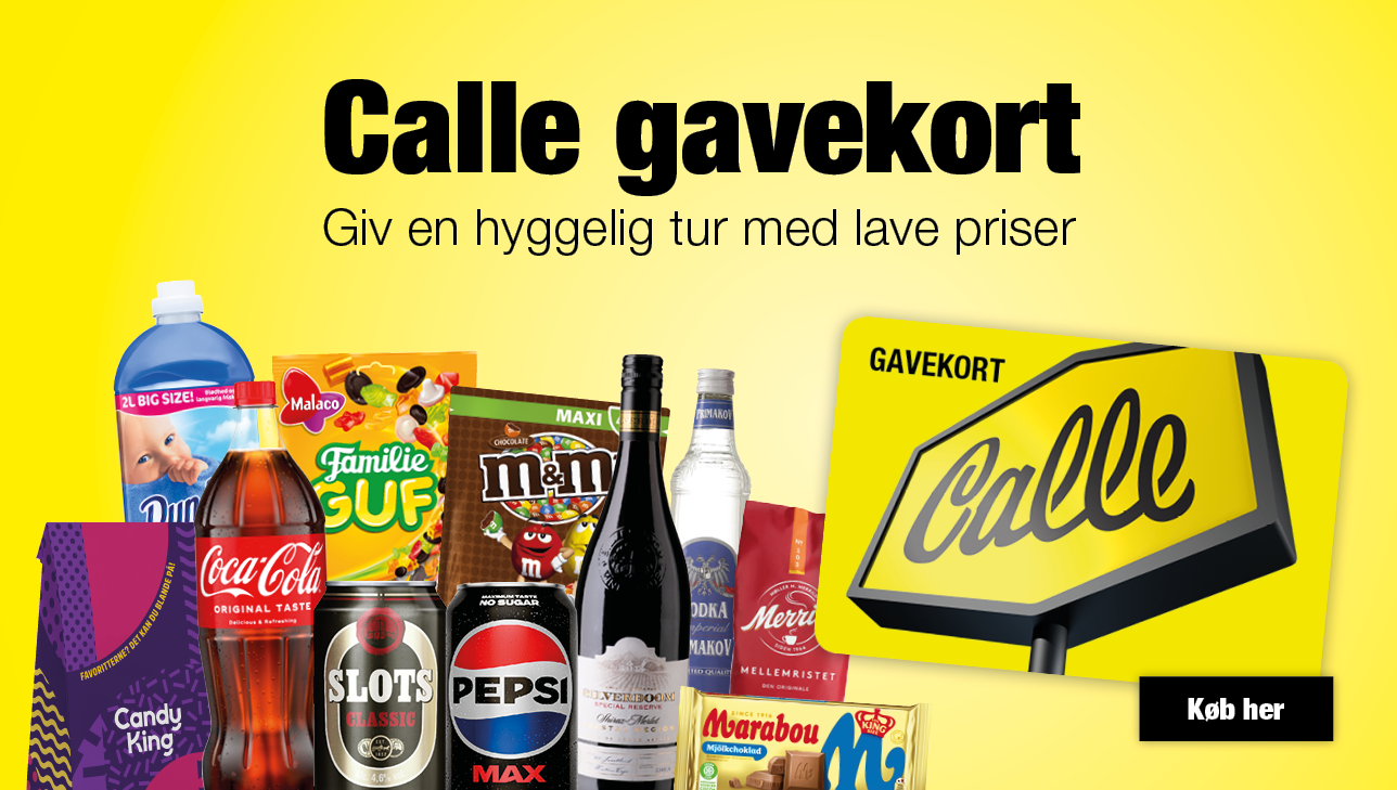 Img - Calle gavekort mobil