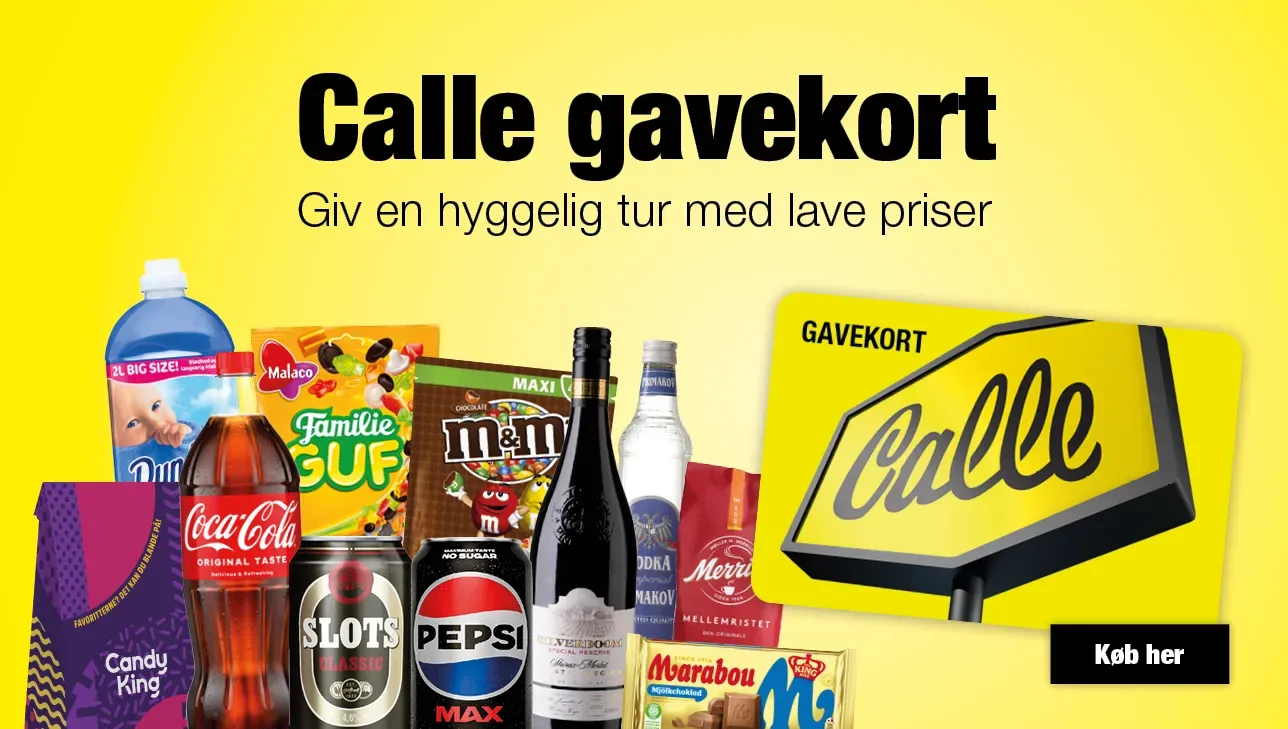 Img - Calle gavekort mobil