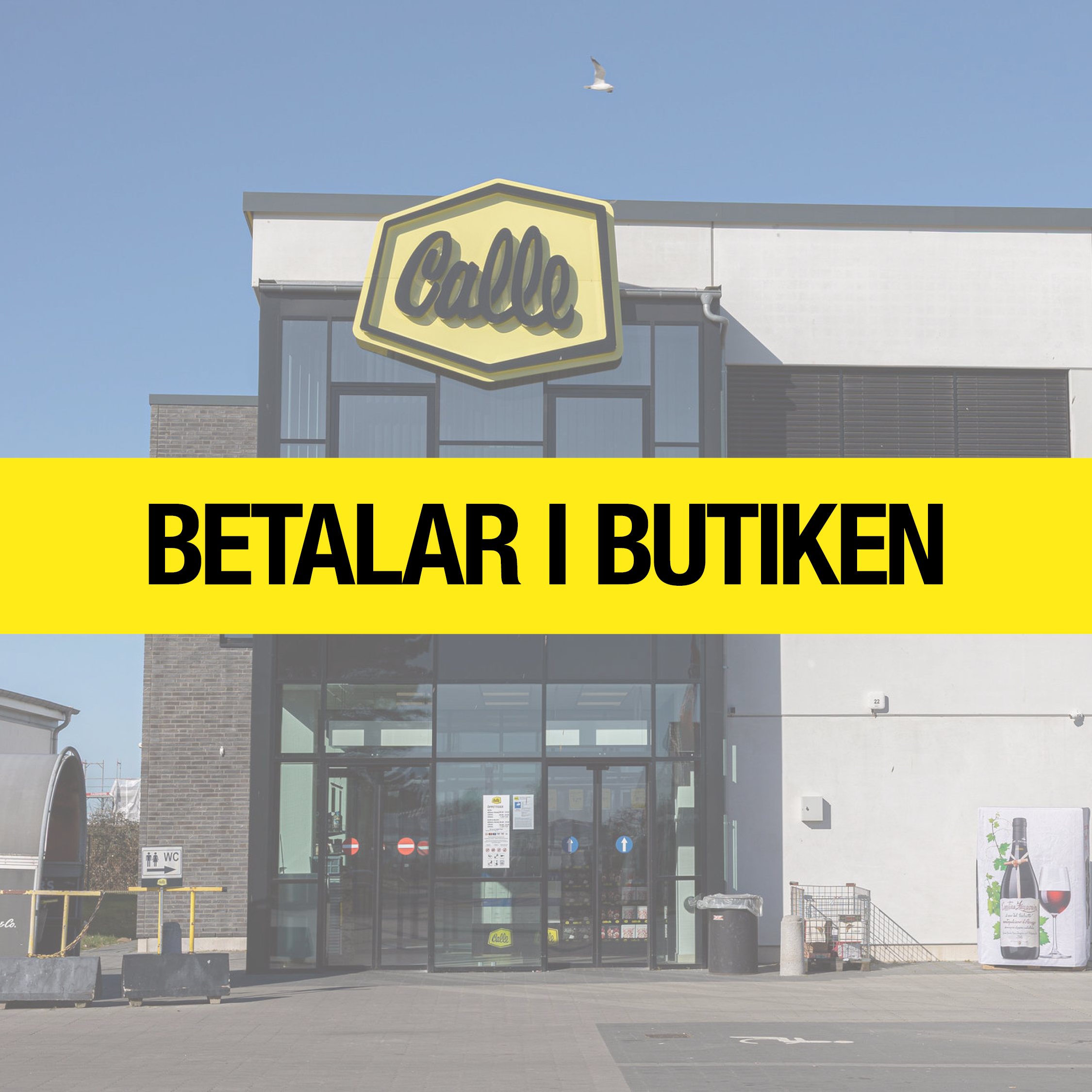 CA SE - Click&Collect - Betaler i butikken