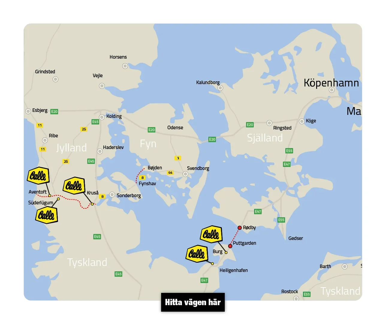 Butikker og åbningstider Mobil