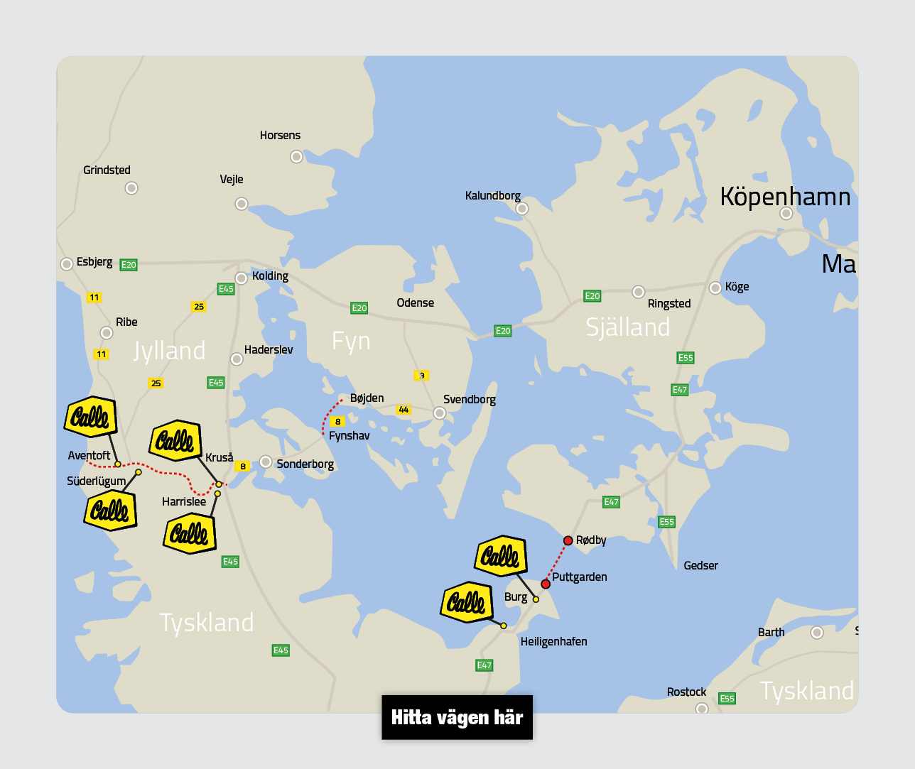 Butikker og åbningstider Mobil