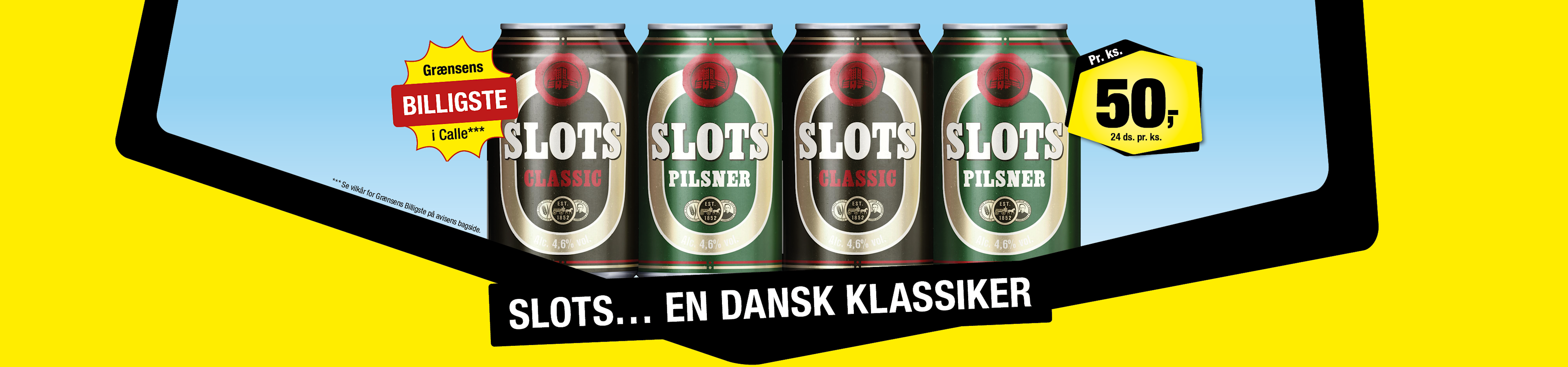Slots banner (Øl) PC
