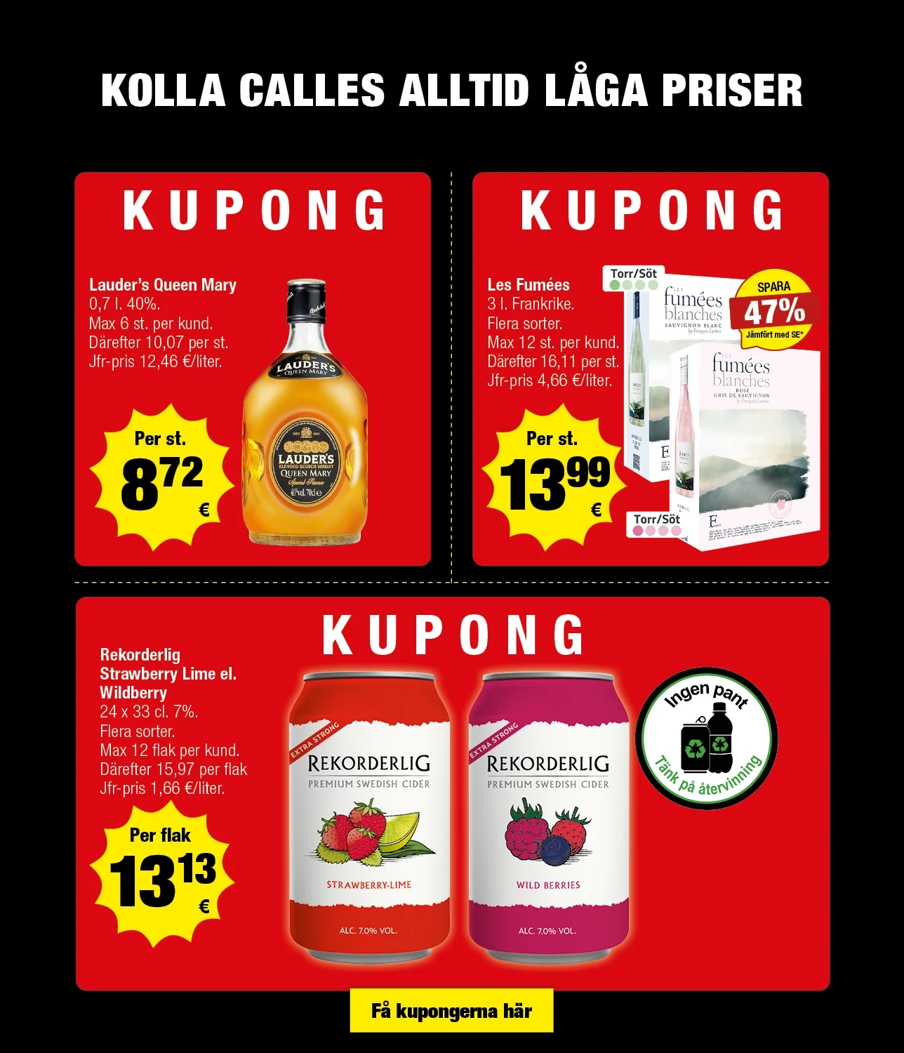 Kupontilbud Mobil