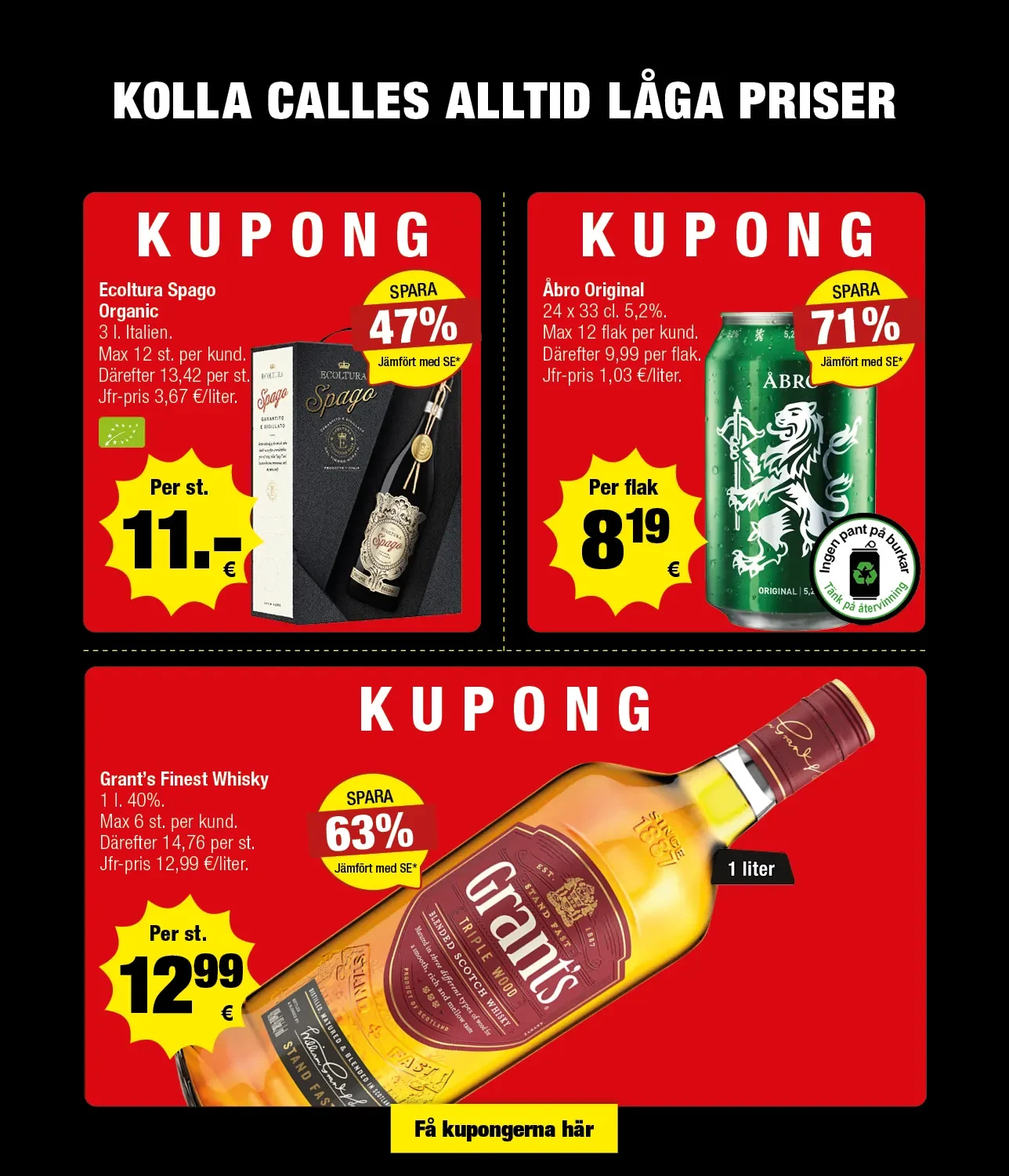 Kupontilbud Mobil