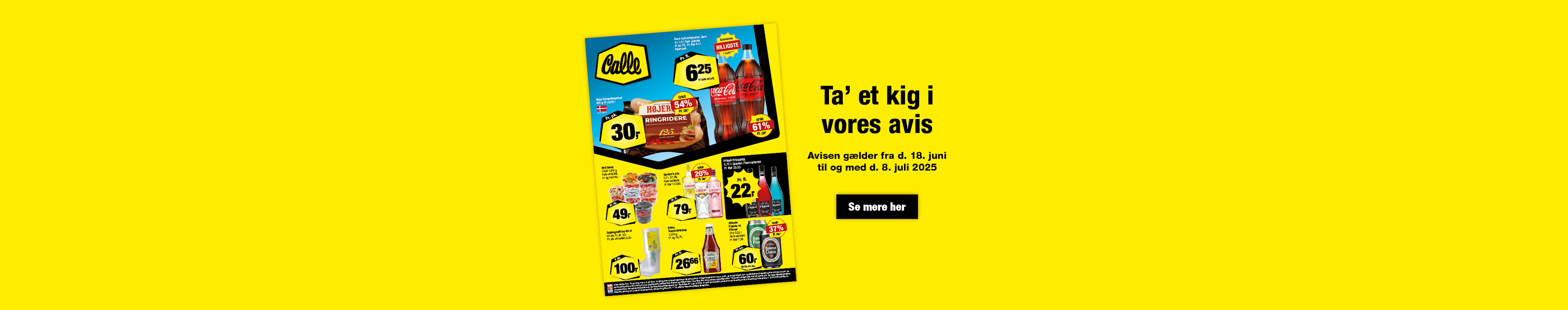 Avis bannere PC