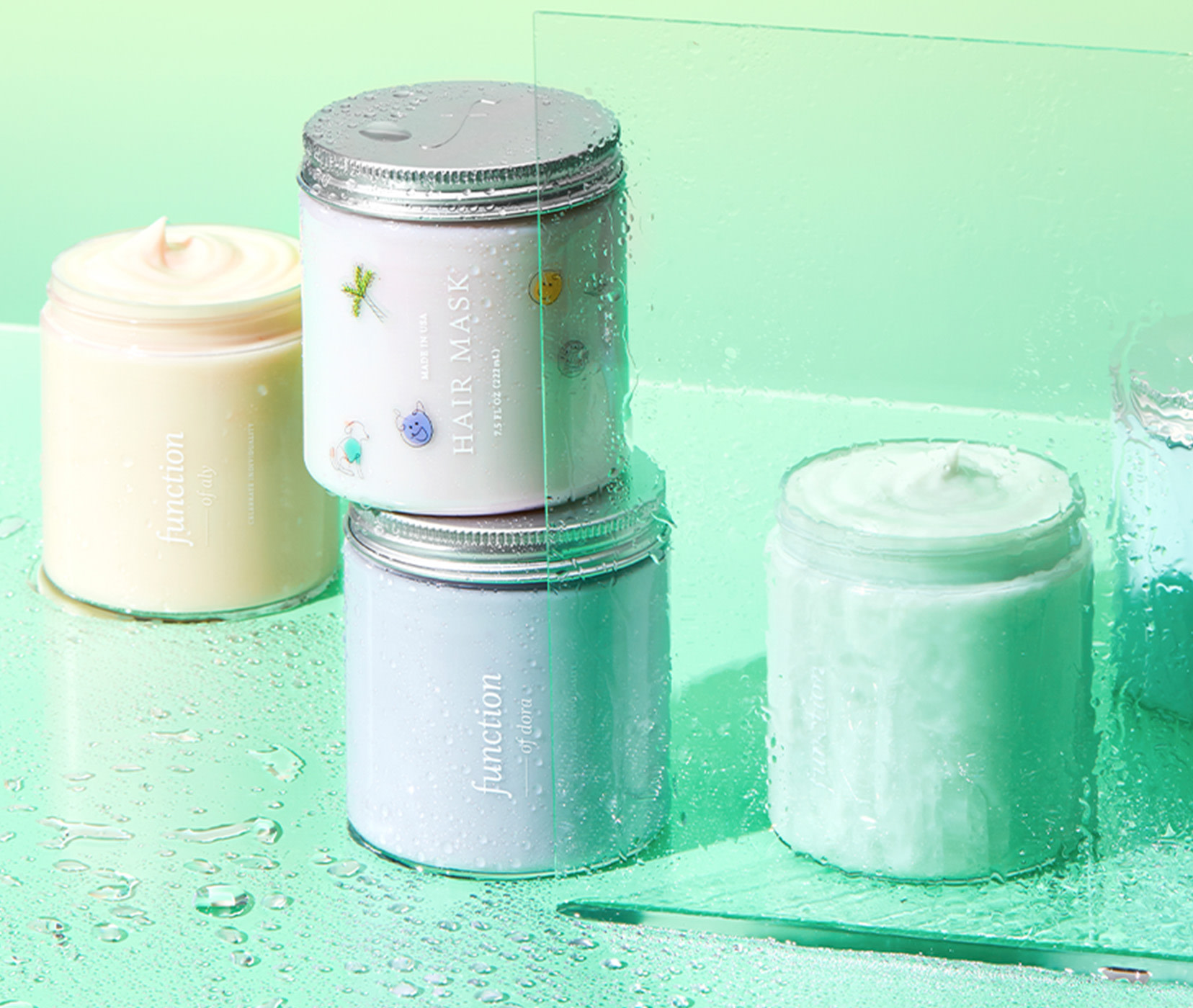 Function of Beauty Hair Mask