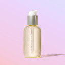 hair serum on a pink background