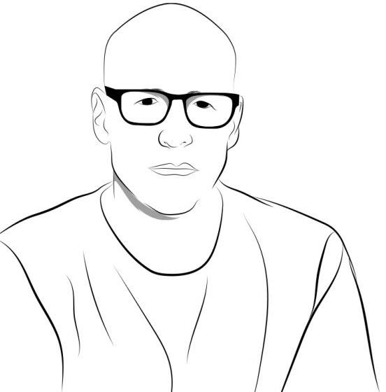 Illustration of Scott Galloway.