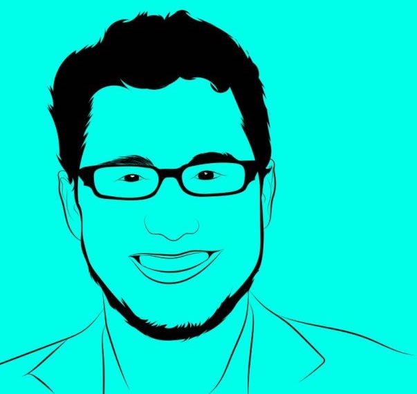 Illustration of Eric Ries.