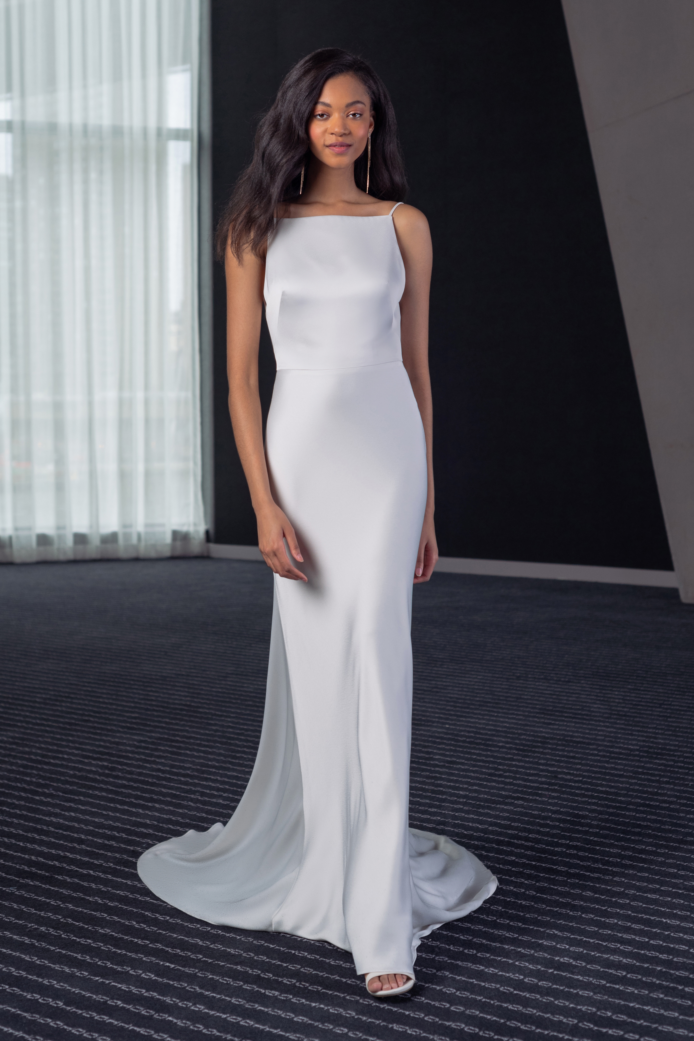 Pattern Reimagined A 90s-inspired Slip Dress