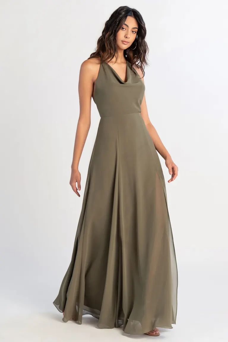 Jenny yoo best sale chiffon