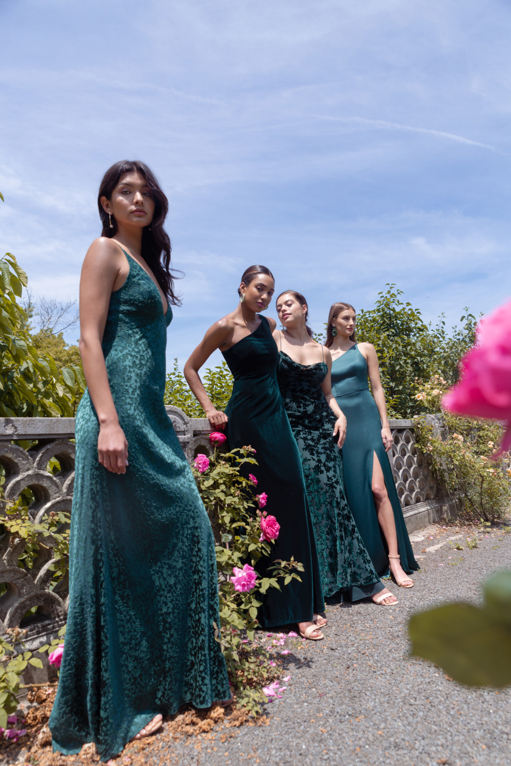 Emerald Fall Bridesmaid Dress Color Blog