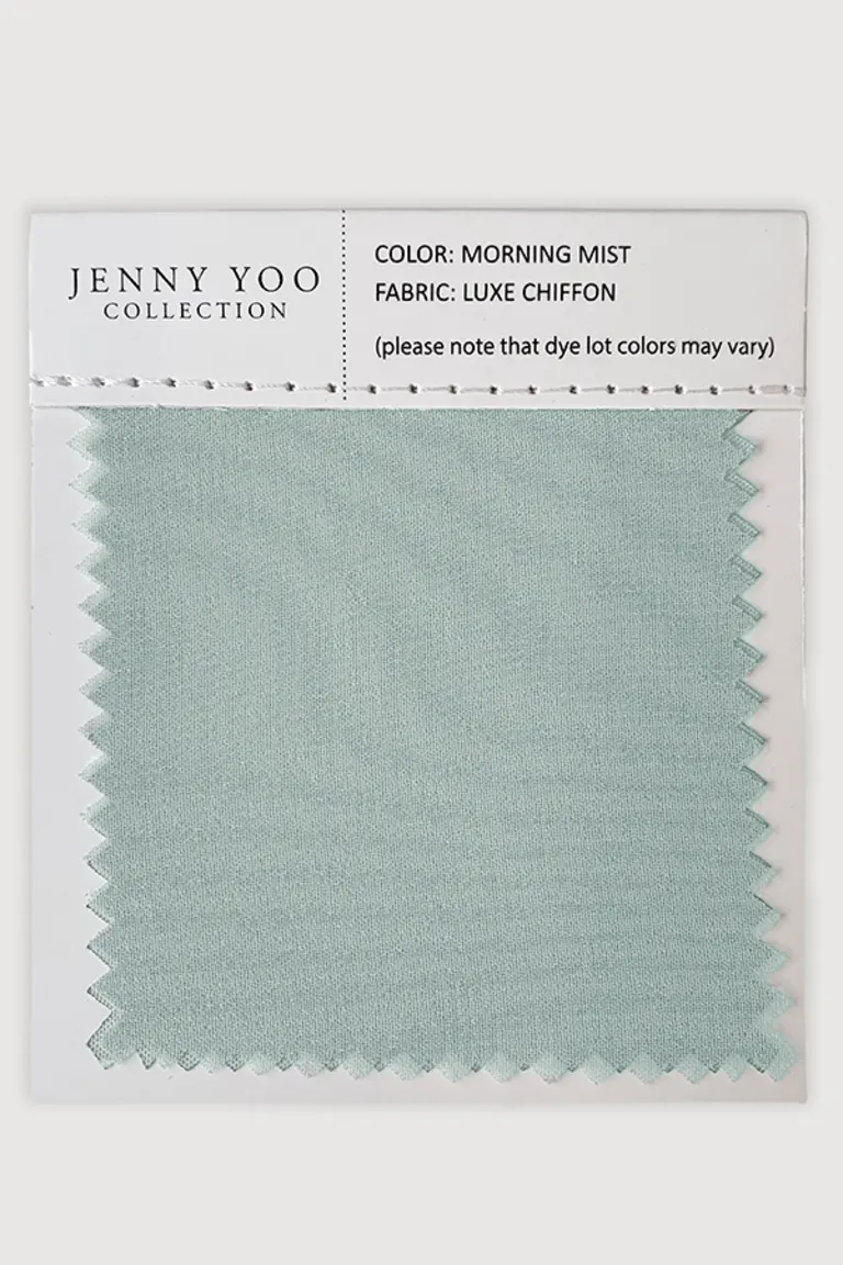 Luxe Chiffon Swatch Card by Jenny Yoo