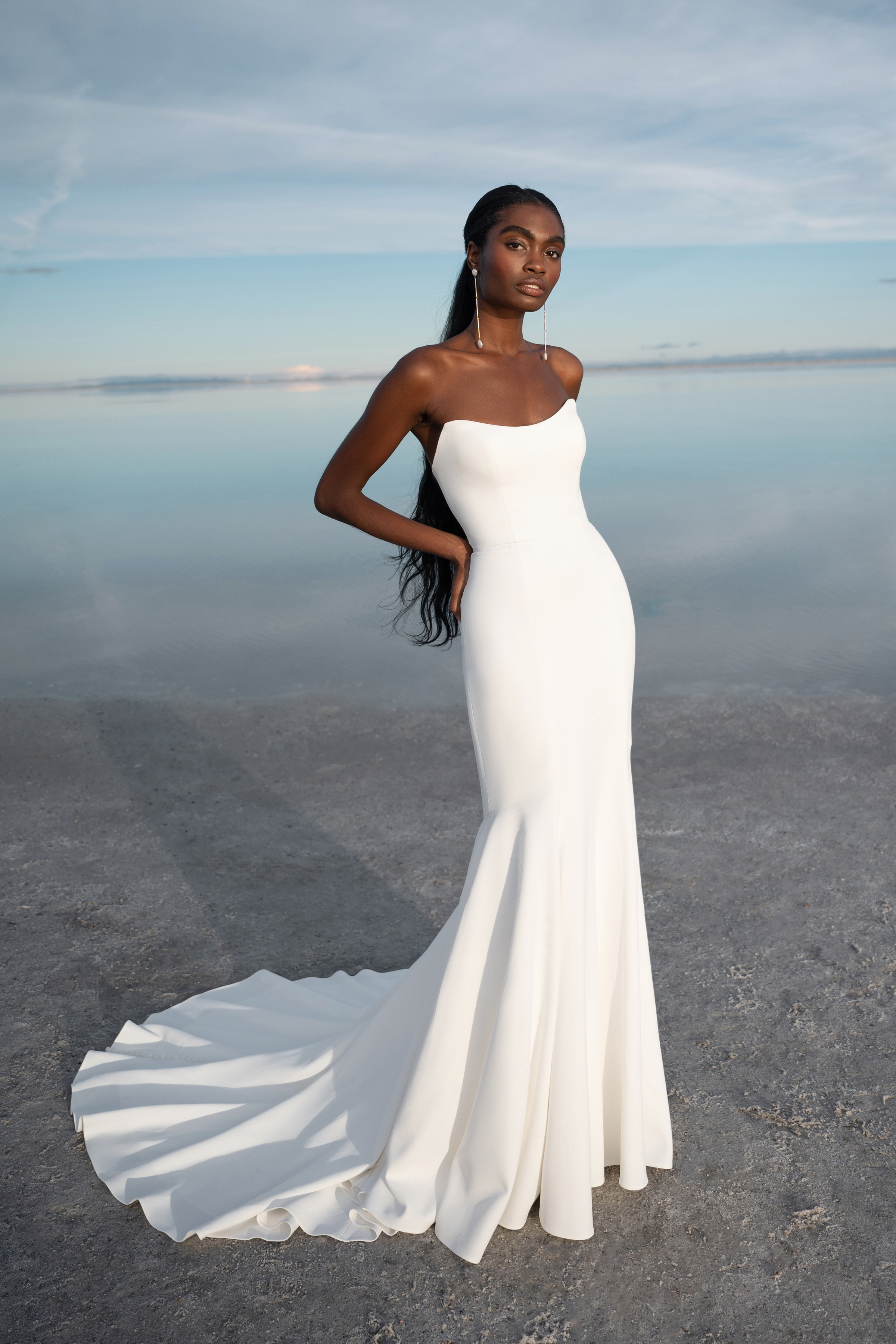 Parker 2025 strapless dress