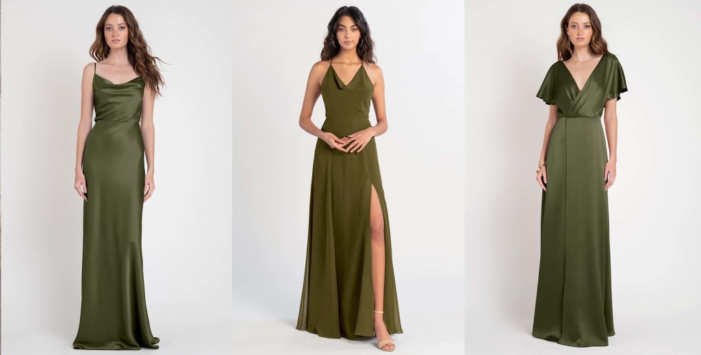 Olive Green Bridesmaid Dress blog
