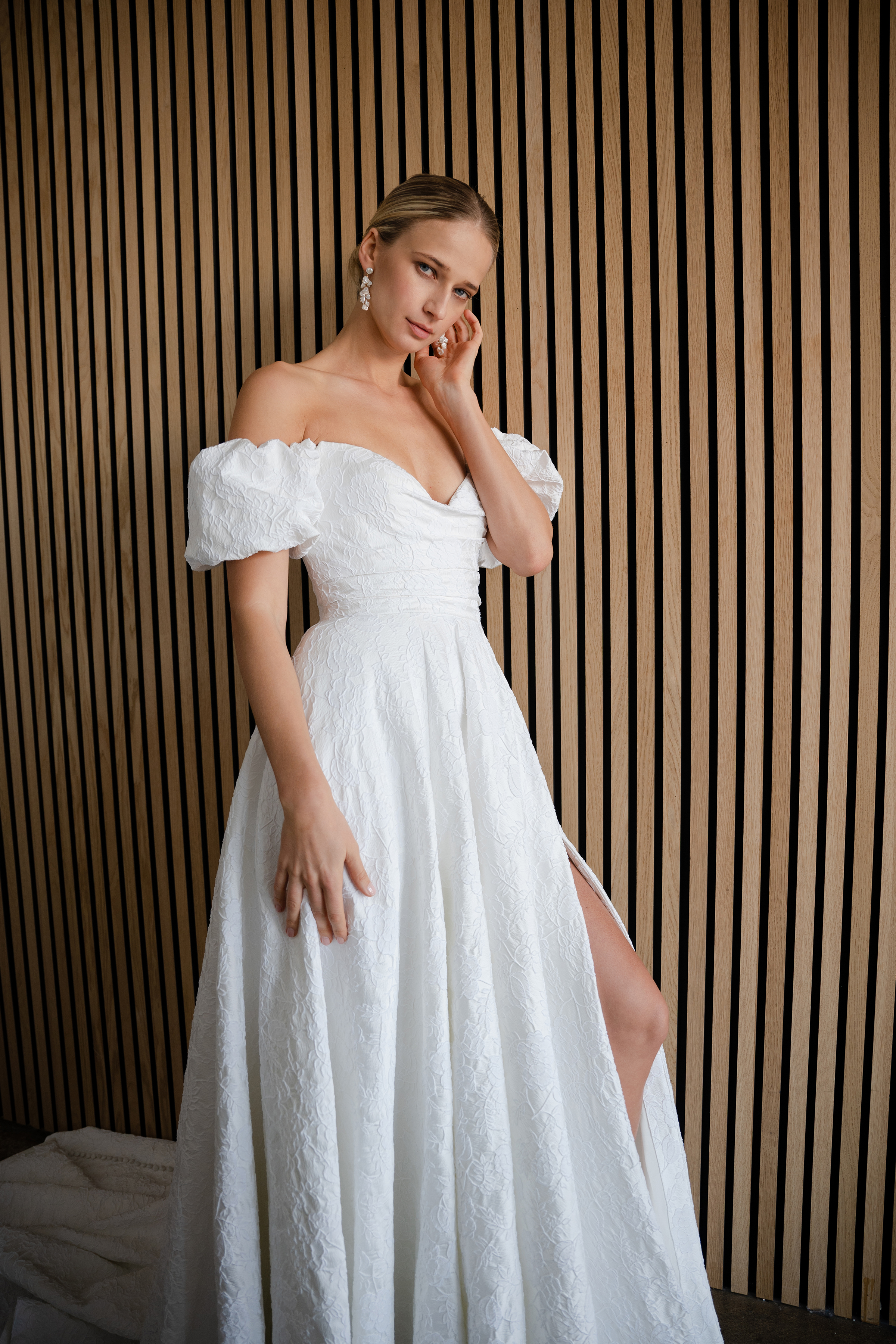 Corset Bodice Wedding Dress 2024