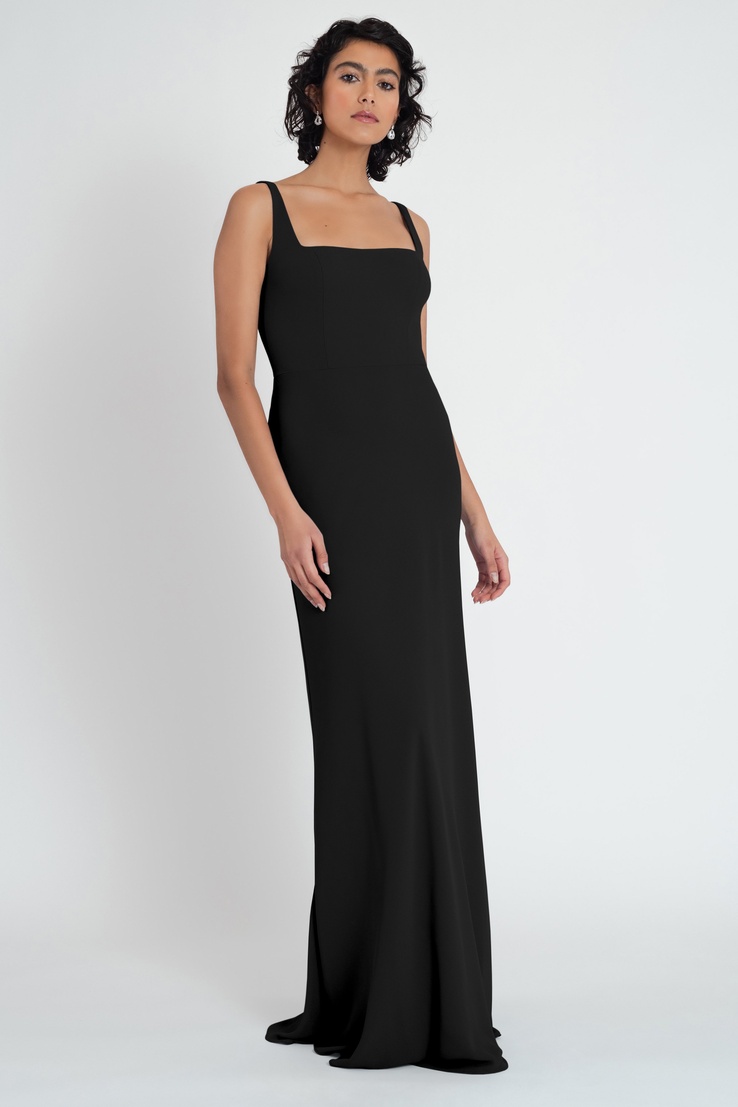 Jenny yoo 2025 black dress