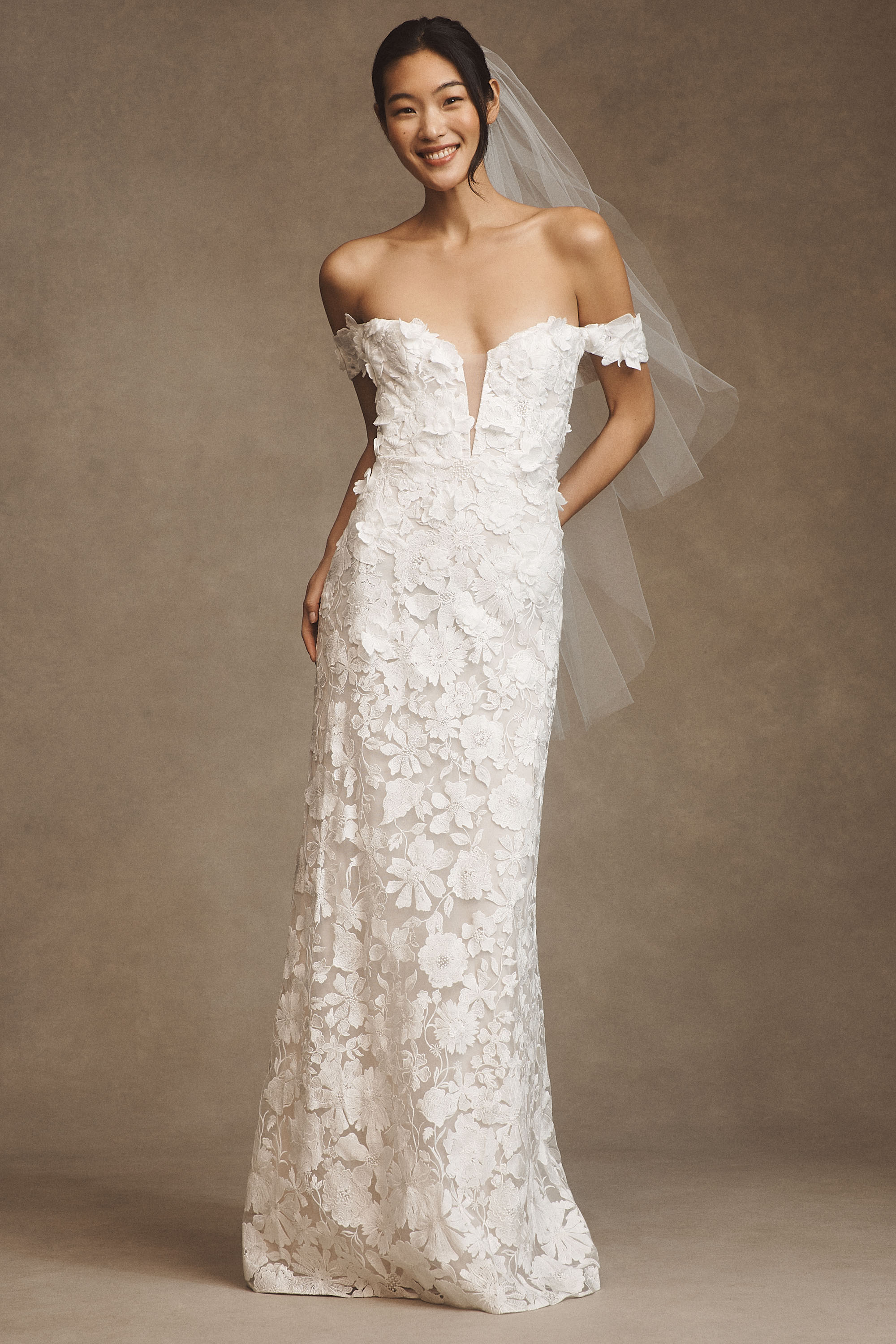 Jenny Yoo and Anthropologie Weddings - Bridal Gowns and Wedding 