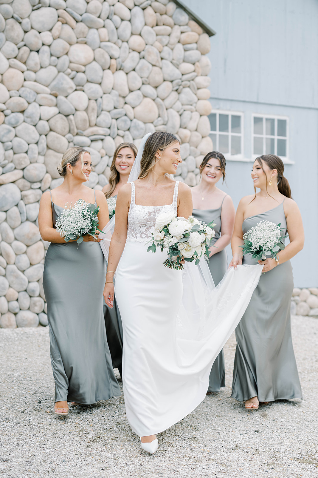 Heather bridesmaid dresses best sale