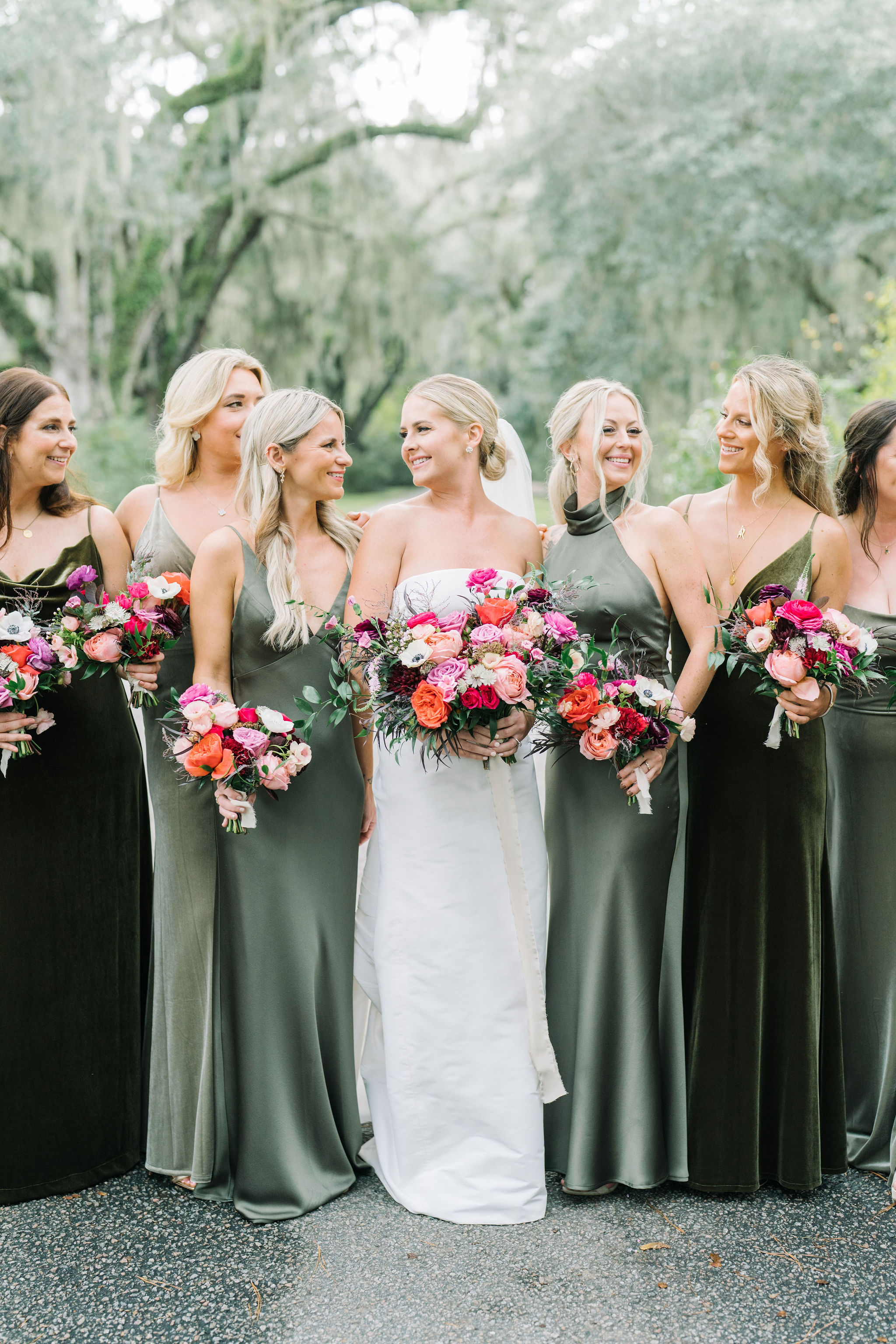 Bridesmaid dresses in sage green hotsell