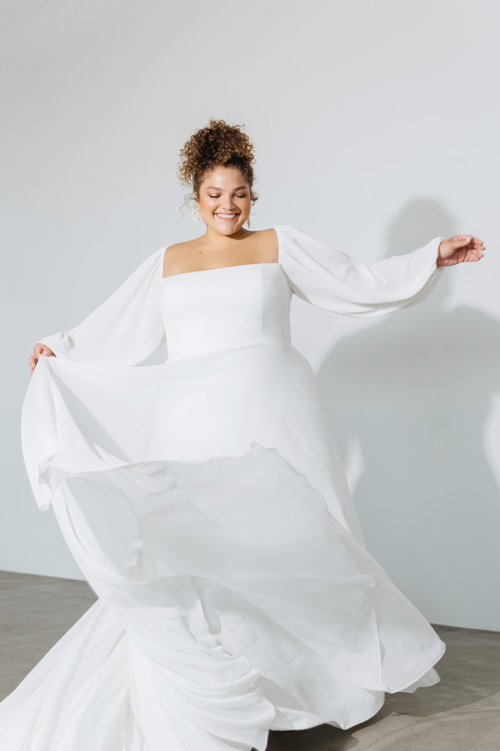 plus size wedding dresses for curvy brides