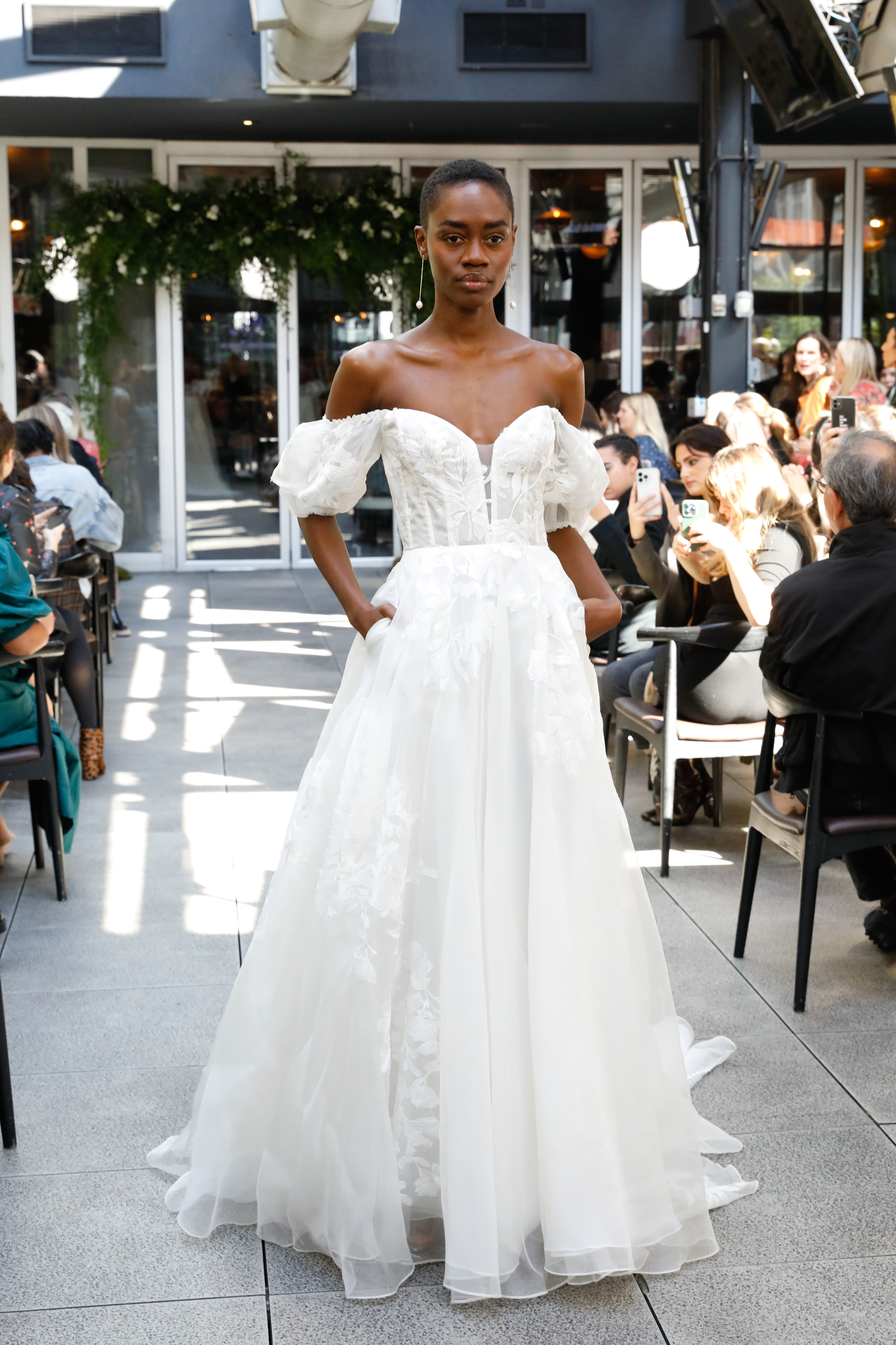 The Best White Bridal Wedding Looks from the Fall 2023 Runway Shows